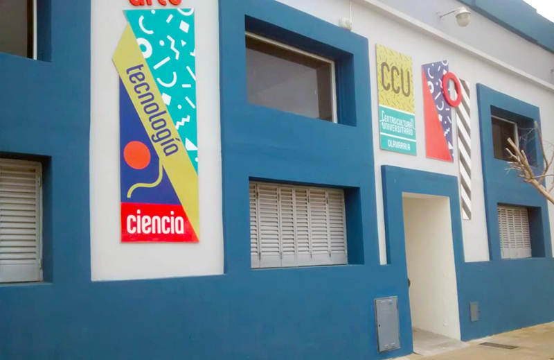 Centro Cultural Universitario de Olavarría
