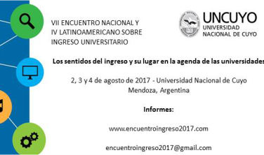 VII Encuentro Nacional y IV Internacional sobre Ingreso Universitario