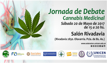 Jornada de Cannabis Medicinal en Olavarría